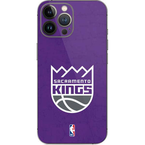 NBA Sacramento Kings Distressed iPhone 13 Pro Max Skin