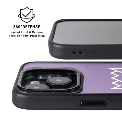 NBA Sacramento Kings Distressed iPhone 14 Kickstand Case