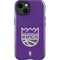 NBA Sacramento Kings Distressed iPhone 14 Plus Impact Case