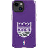 NBA Sacramento Kings Distressed iPhone 14 Plus Impact Case