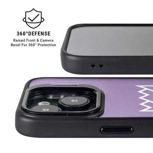 NBA Sacramento Kings Distressed iPhone 14 Plus Kickstand Case