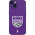 NBA Sacramento Kings Distressed iPhone 14 Plus Skin