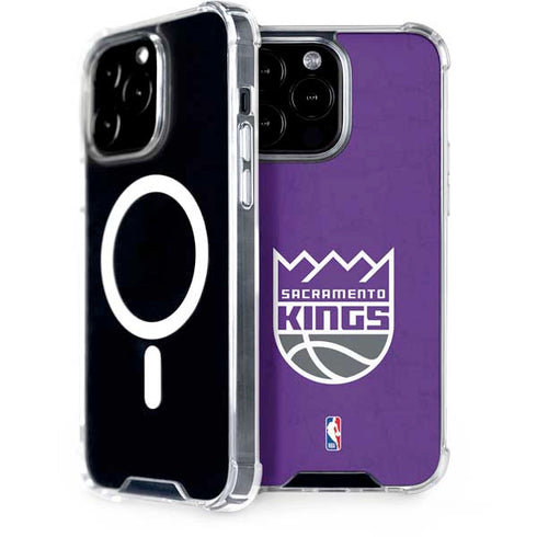 NBA Sacramento Kings Distressed iPhone 14 Pro Max MagSafe Case