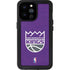NBA Sacramento Kings Distressed iPhone 14 Pro Max Waterproof Case