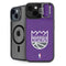 NBA Sacramento Kings Distressed iPhone 15 Kickstand Case