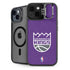 NBA Sacramento Kings Distressed iPhone 15 Kickstand Case