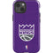 NBA Sacramento Kings Distressed iPhone 15 Plus Impact Case