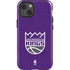 NBA Sacramento Kings Distressed iPhone 15 Plus Impact Case