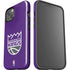 NBA Sacramento Kings Distressed iPhone 15 Plus Impact Case