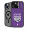 NBA Sacramento Kings Distressed iPhone 15 Plus Kickstand Case