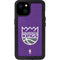 NBA Sacramento Kings Distressed iPhone 15 Plus Waterproof Case