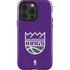 NBA Sacramento Kings Distressed iPhone 15 Pro Impact Case
