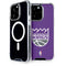 NBA Sacramento Kings Distressed iPhone 15 Pro MagSafe Case