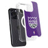 NBA Sacramento Kings Distressed iPhone 15 Pro MagSafe Case