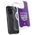 NBA Sacramento Kings Distressed iPhone 15 Pro Max MagSafe Case