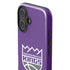 NBA Sacramento Kings Distressed iPhone 16 Impact Case