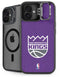 NBA Sacramento Kings Distressed iPhone 16 Kickstand Case