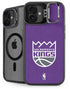 NBA Sacramento Kings Distressed iPhone 16 Plus Kickstand Case
