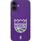 NBA Sacramento Kings Distressed iPhone 16 Plus Skin