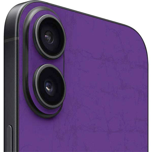 NBA Sacramento Kings Distressed iPhone 16 Plus Skin