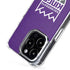 NBA Sacramento Kings Distressed iPhone 16 Pro MagSafe Case