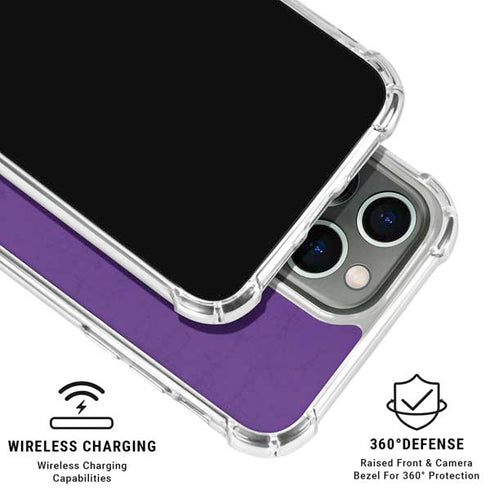 NBA Sacramento Kings Distressed iPhone 16 Pro Max Clear Case