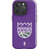 NBA Sacramento Kings Distressed iPhone 16 Pro Max Impact Case