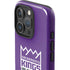 NBA Sacramento Kings Distressed iPhone 16 Pro Max Impact Case