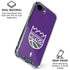 NBA Sacramento Kings Distressed iPhone 16e Clear Case