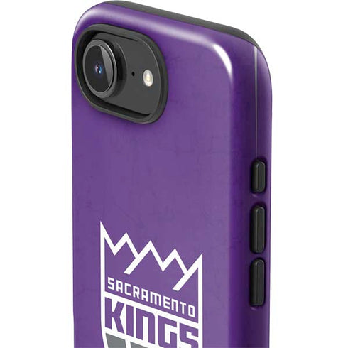NBA Sacramento Kings Distressed iPhone 16e Impact Case