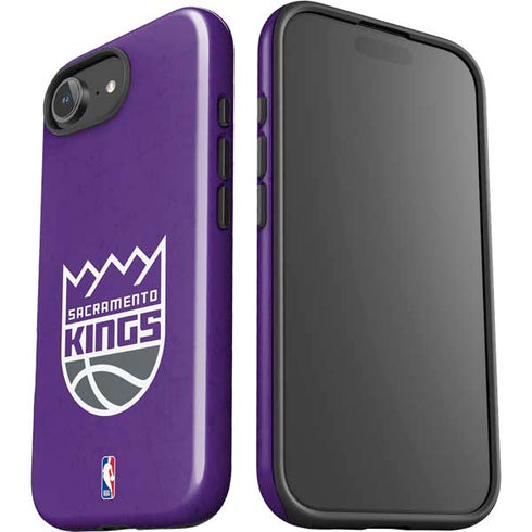 NBA Sacramento Kings Distressed iPhone 16e Impact Case