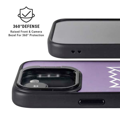 NBA Sacramento Kings Distressed iPhone 16e Kickstand Case