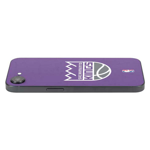 NBA Sacramento Kings Distressed iPhone 16e Skin