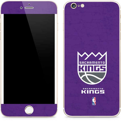 NBA Sacramento Kings Distressed iPhone 6/6s Plus Skin