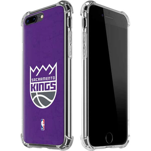 NBA Sacramento Kings Distressed iPhone Cases