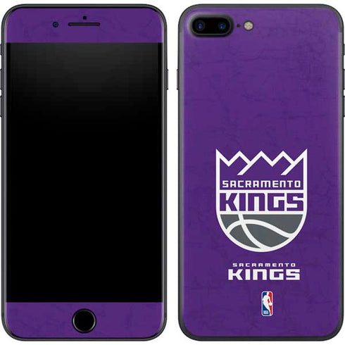 NBA Sacramento Kings Distressed iPhone 7 Plus Skin