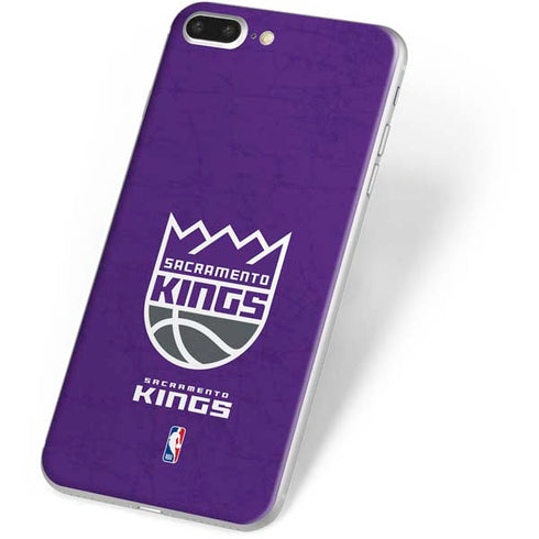 NBA Sacramento Kings Distressed iPhone 7 Plus Skin