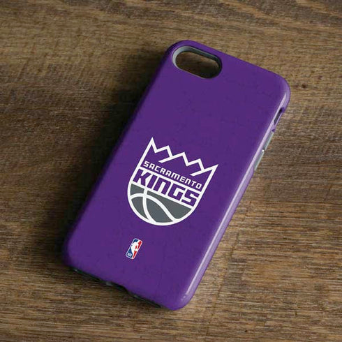 NBA Sacramento Kings Distressed iPhone 7 Pro Case