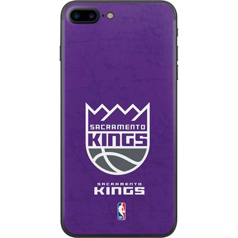 NBA Sacramento Kings Distressed iPhone 8 Plus Skin