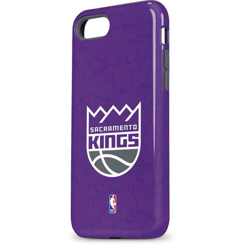 NBA Sacramento Kings Distressed iPhone 8 Pro Case