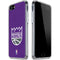 NBA Sacramento Kings Distressed iPhone SE (2nd & 3rd Gen) Clear Case