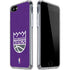 NBA Sacramento Kings Distressed iPhone SE (2nd & 3rd Gen) Clear Case