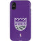 NBA Sacramento Kings Distressed iPhone X Pro Case