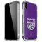 NBA Sacramento Kings Distressed iPhone X/XS Clear Case