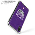 NBA Sacramento Kings Distressed iPhone XR Clear Case