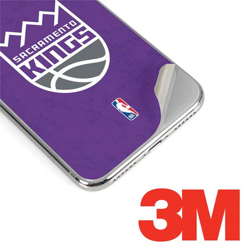 NBA Sacramento Kings Distressed iPhone XR Skin
