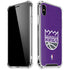 NBA Sacramento Kings Distressed iPhone XS Max Clear Case