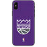 NBA Sacramento Kings Distressed iPhone XS Max Skin