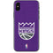 NBA Sacramento Kings Distressed iPhone XS Skin