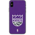 NBA Sacramento Kings Distressed iPhone XS Skin